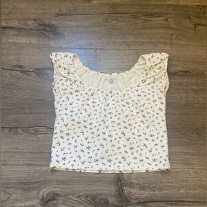 BRANDY MELVILLE OFF THE SHOULDER TOP